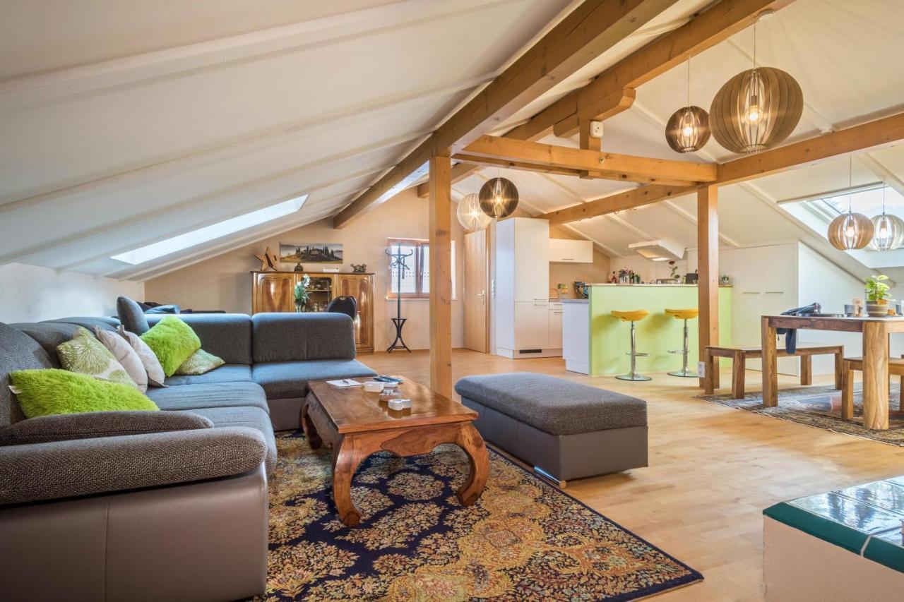 Luxurioeses Penthouse-Appartement ฮุยส์ ภายนอก รูปภาพ